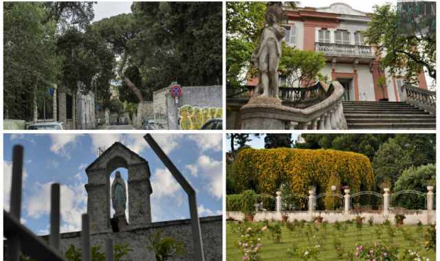 Quella verde e tortuosa strada che affianca chiese, ville e roseti: via Celso Ulpiani